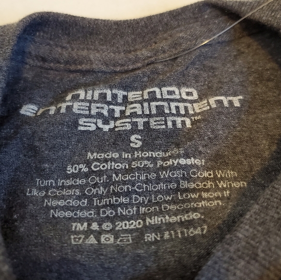 Nintendo T-Shirt Unisex 80s - Picture 7 of 8